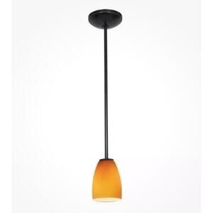 Access Lighting Sherry 1-Light Oil-Rubbed Bronze Metal Pendant Free Shipping